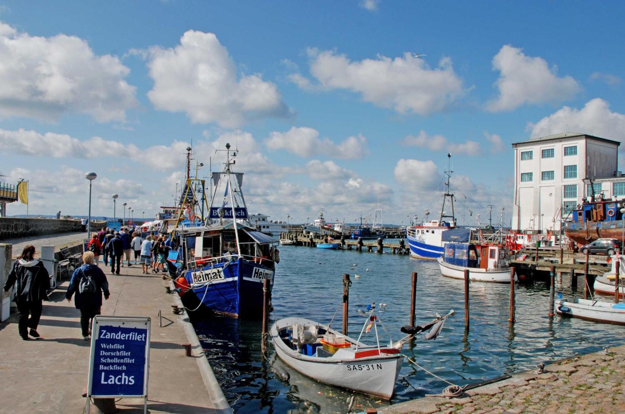 Schoene Ferienwohnungen In Sassnit Sassnitz Exteriör bild