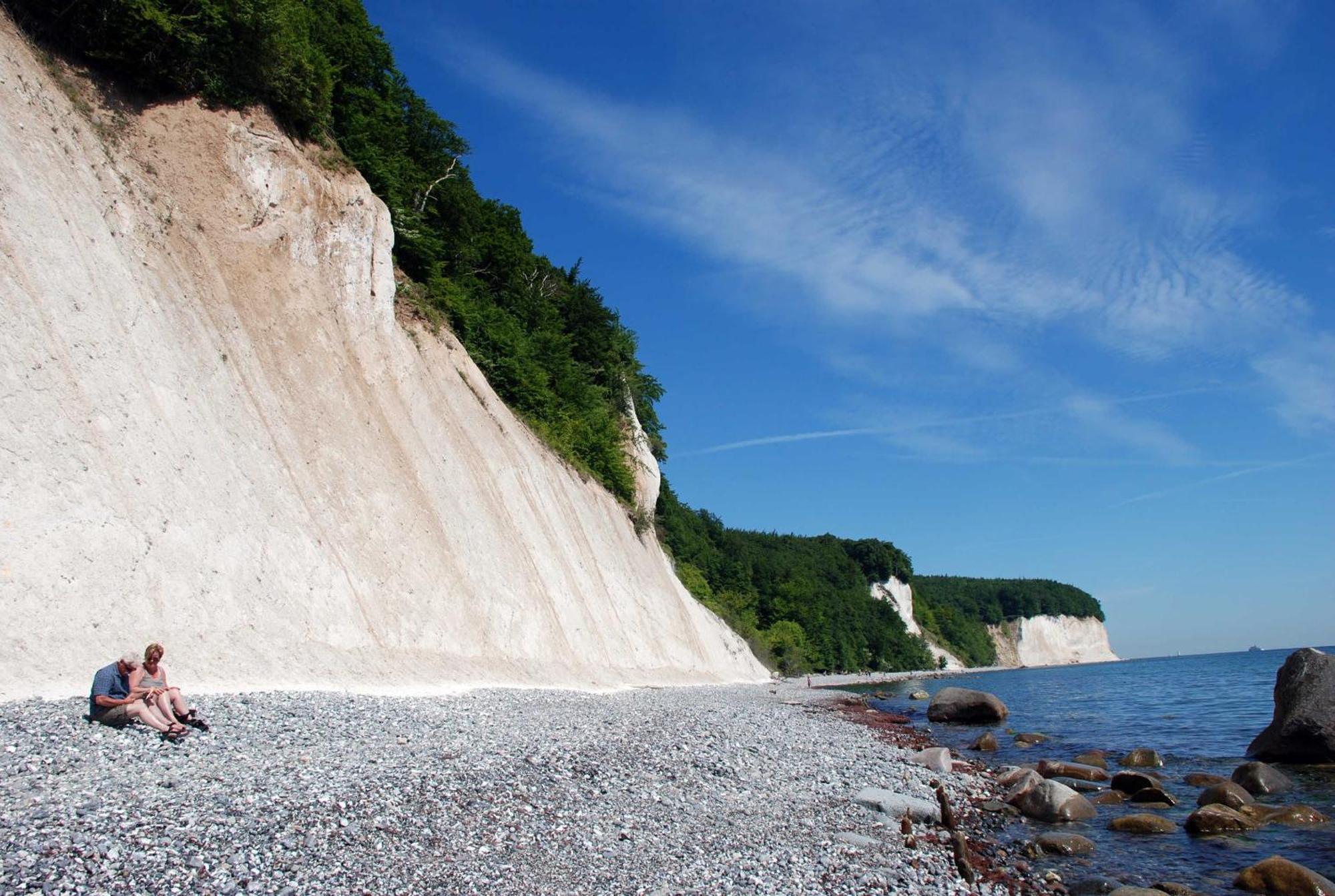Schoene Ferienwohnungen In Sassnit Sassnitz Exteriör bild